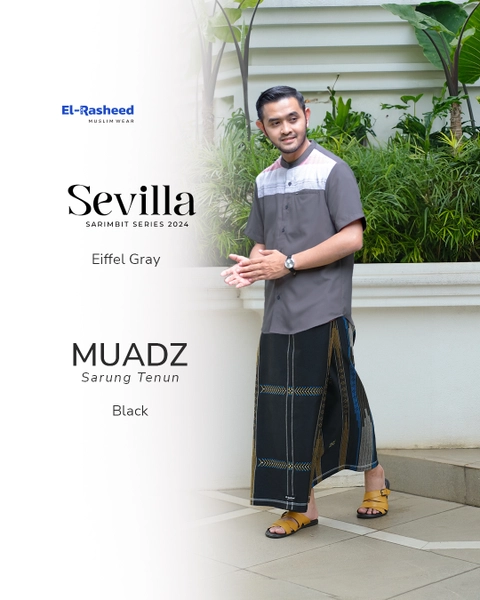 SARUNG TENUN MUADZ